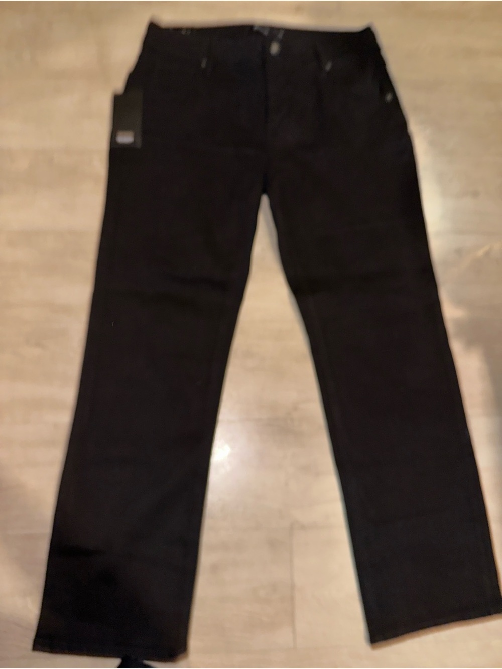 Hudson Jeans women  Black Straight Leg Jeans